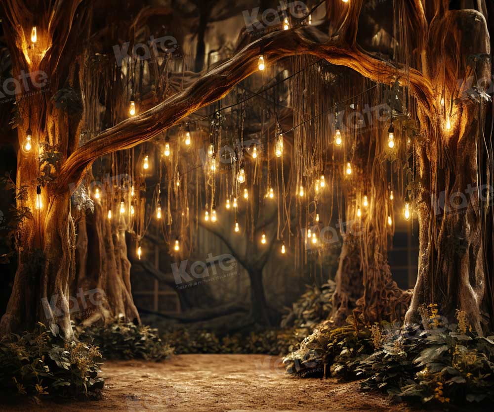 Kate Forest Lights Backdrop Designed by Chain Photography - Kate Backdrop AU