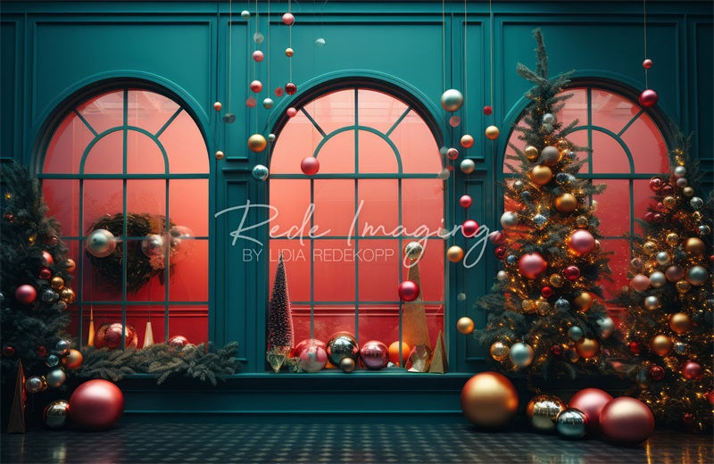 Kate Vintage Christmas Backdrop Designed by Lidia Redekopp - Kate Backdrop AU