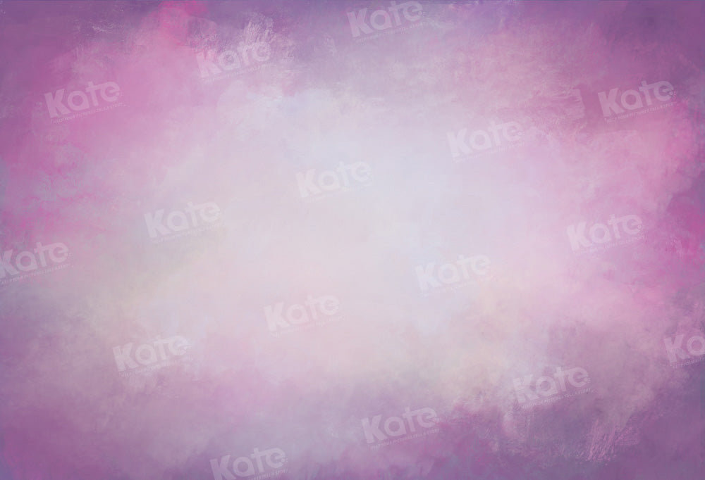 Kate Abstract Light Pink Purple Texture Backdrop Designed by Chain Photography
