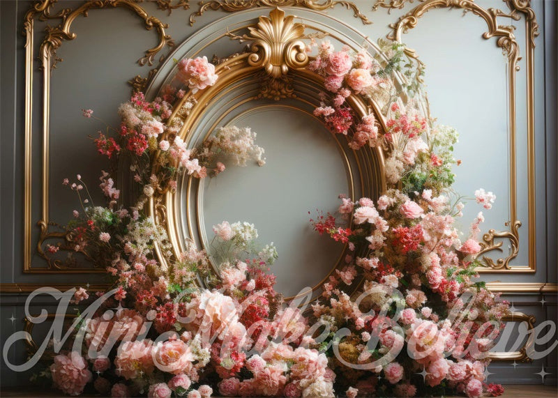 Kate Wedding Birthday Party Flower Wall Backdrop Designed by Mini MakeBelieve - Kate Backdrop AU