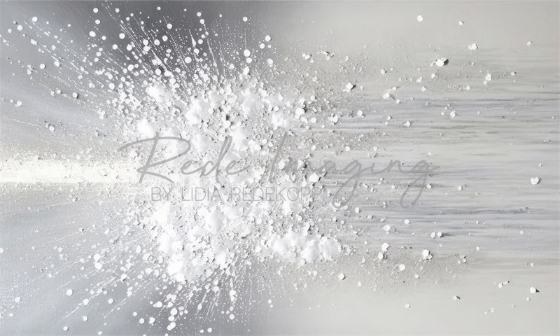 Kate White Abstract Backdrop Designed by Lidia Redekopp - Kate Backdrop AU