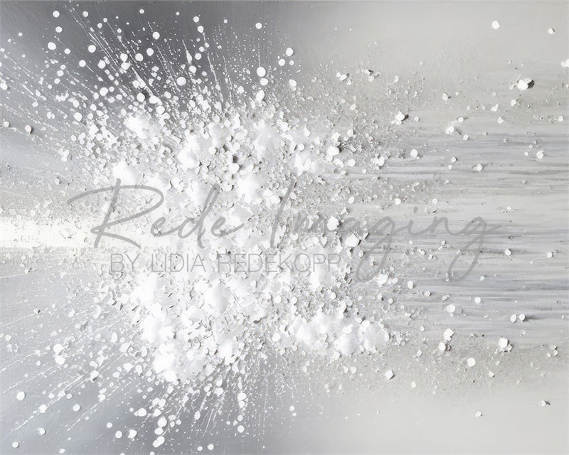 Kate White Abstract Backdrop Designed by Lidia Redekopp - Kate Backdrop AU