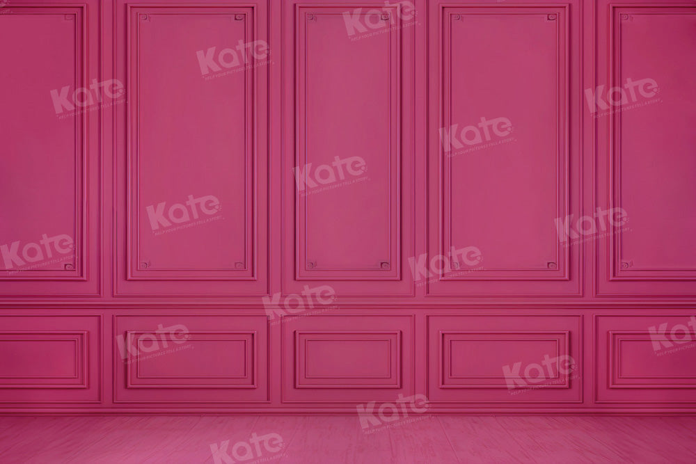 Kate Pink Retro Wall Backdrop for Photography