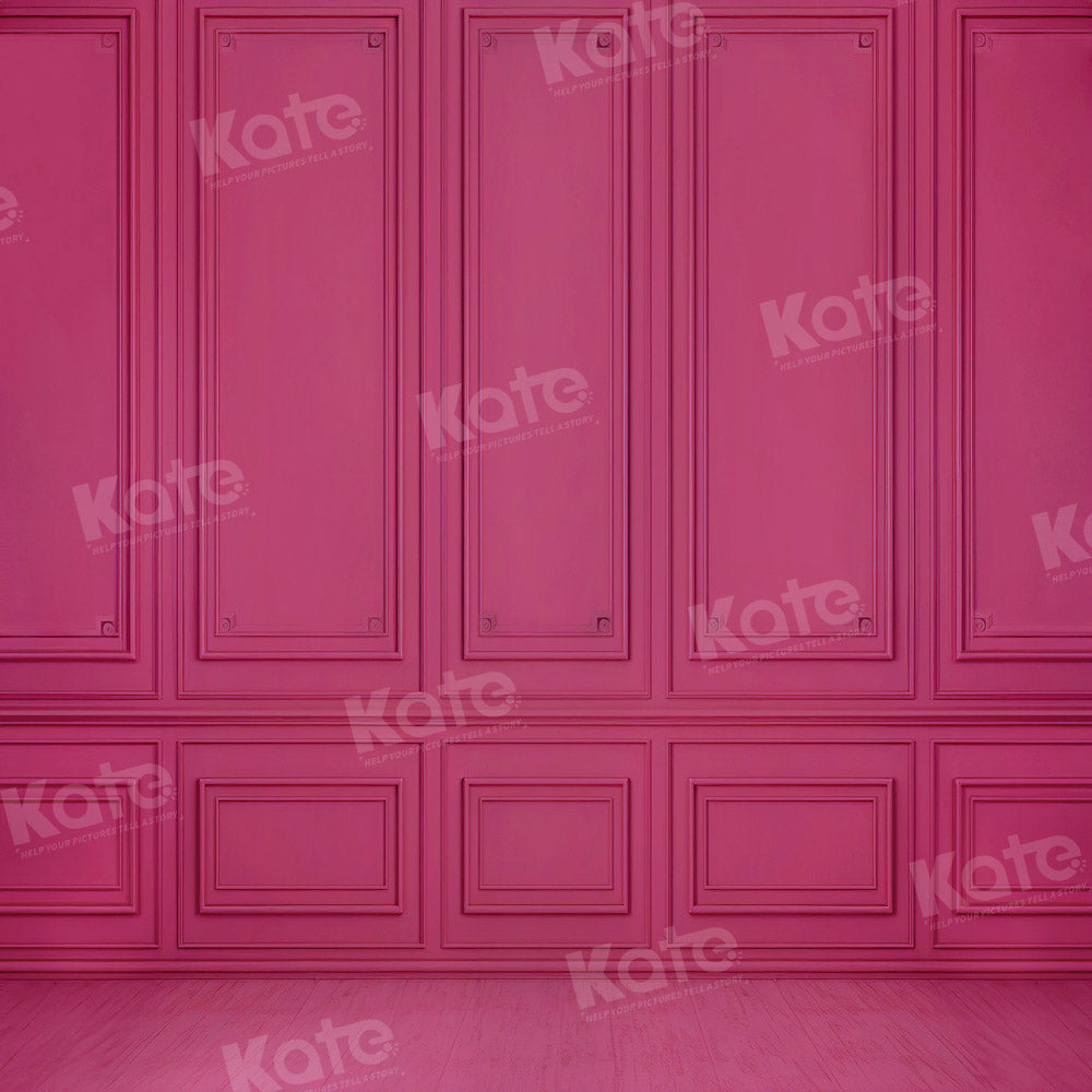 Kate Pink Retro Wall Backdrop for Photography - Kate Backdrop AU