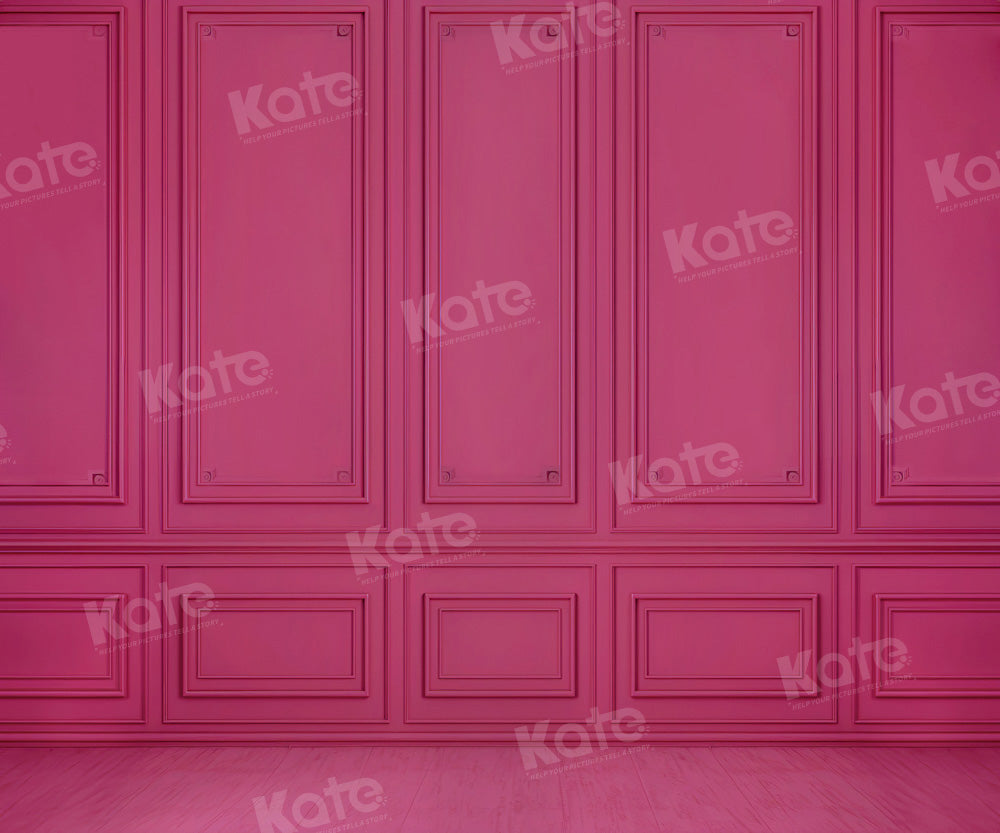 Kate Pink Retro Wall Backdrop for Photography - Kate Backdrop AU