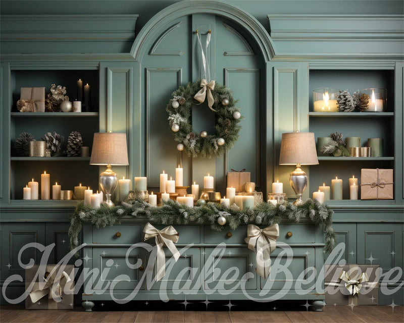 Kate Green Interior Candles Backdrop Designed by Mini MakeBelieve