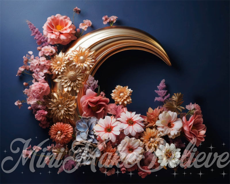 Kate Moon Flower Backdrop Designed by Mini MakeBelieve