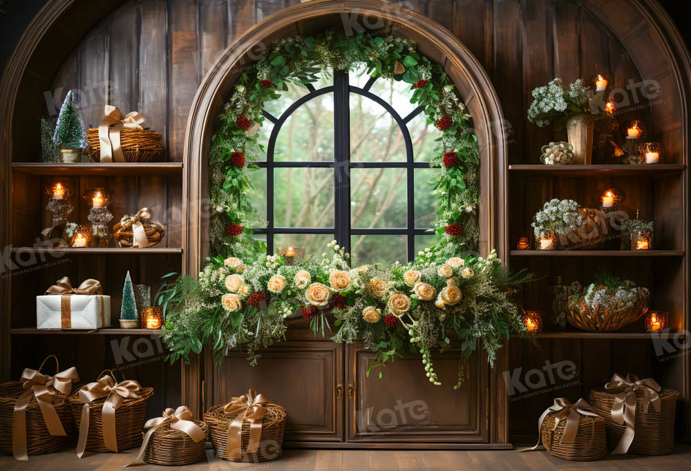 Kate Spring Vintage Room Backdrop Designed by Emetselch - Kate Backdrop AU