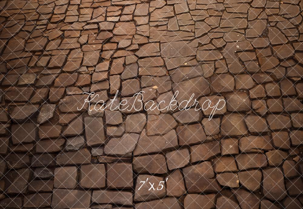 Kate Dark Stone Floor Backdrop Designed by Emetselch - Kate Backdrop AU