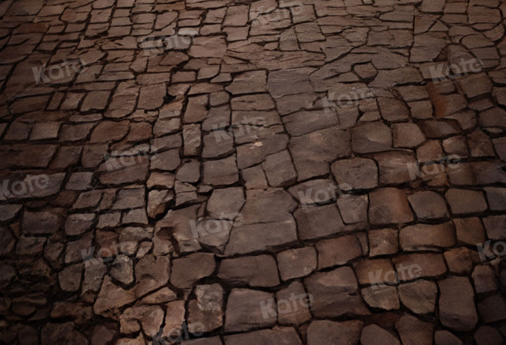 Kate Dark Stone Floor Backdrop Designed by Emetselch - Kate Backdrop AU