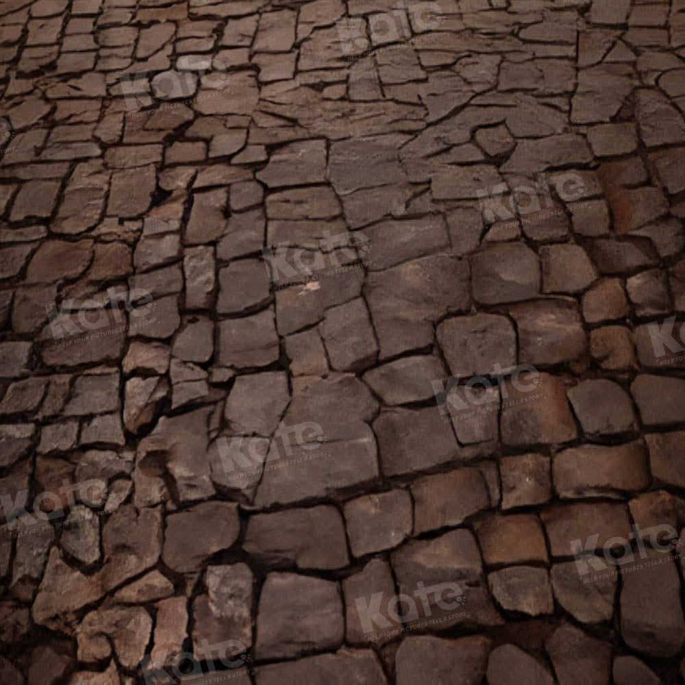 Kate Dark Stone Floor Backdrop Designed by Emetselch - Kate Backdrop AU