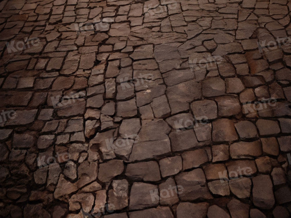 Kate Dark Stone Floor Backdrop Designed by Emetselch - Kate Backdrop AU