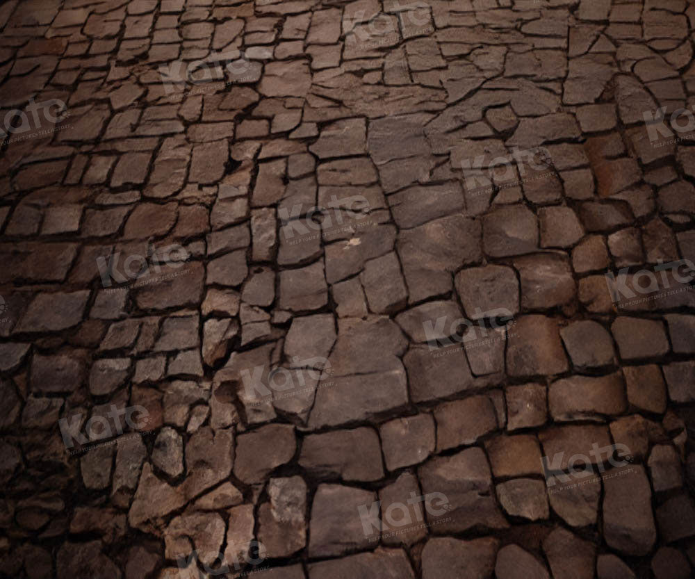 Kate Dark Stone Floor Backdrop Designed by Emetselch - Kate Backdrop AU