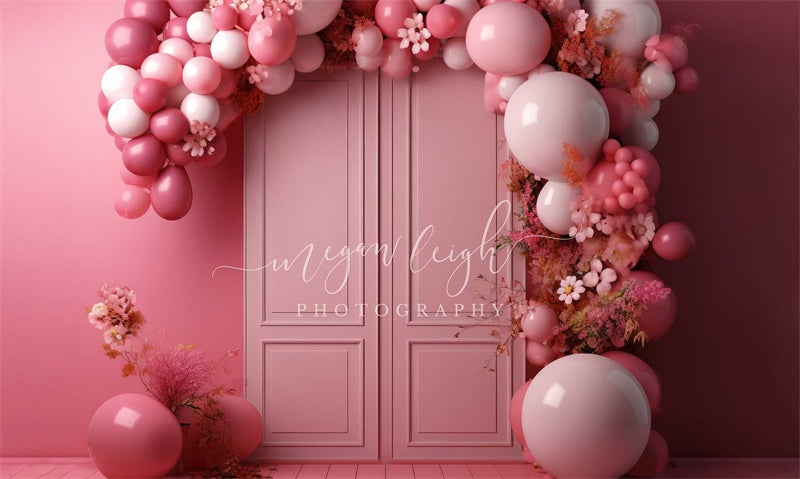 Kate Pink Bliss Arch Backdrop Designed by Megan Leigh Photography - Kate Backdrop AU