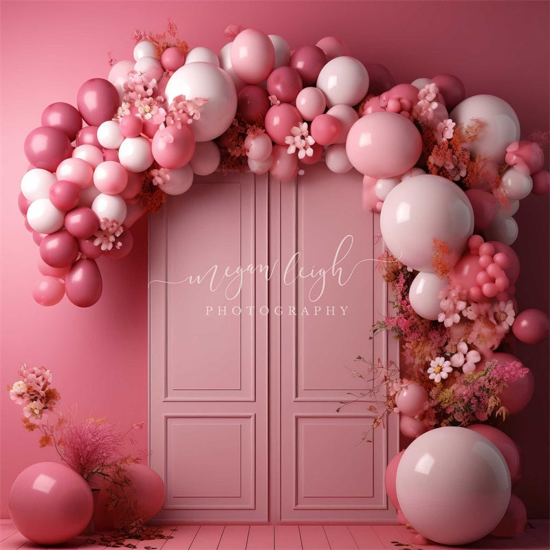 Kate Pink Bliss Arch Backdrop Designed by Megan Leigh Photography - Kate Backdrop AU