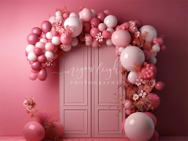 Kate Pink Bliss Arch Backdrop Designed by Megan Leigh Photography - Kate Backdrop AU