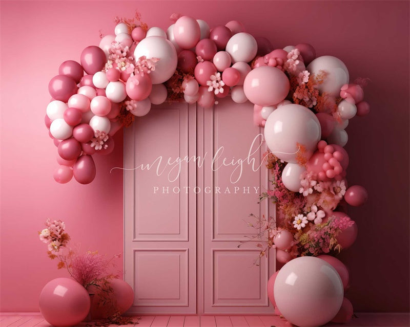 Kate Pink Bliss Arch Backdrop Designed by Megan Leigh Photography - Kate Backdrop AU