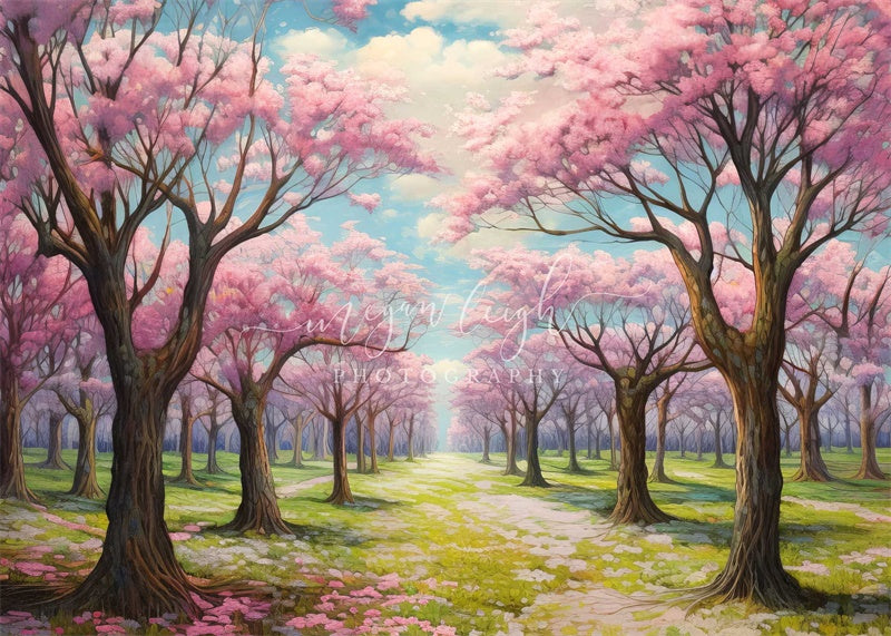 Kate Tree Blossoms Backdrop Designed by Megan Leigh Photography - Kate Backdrop AU