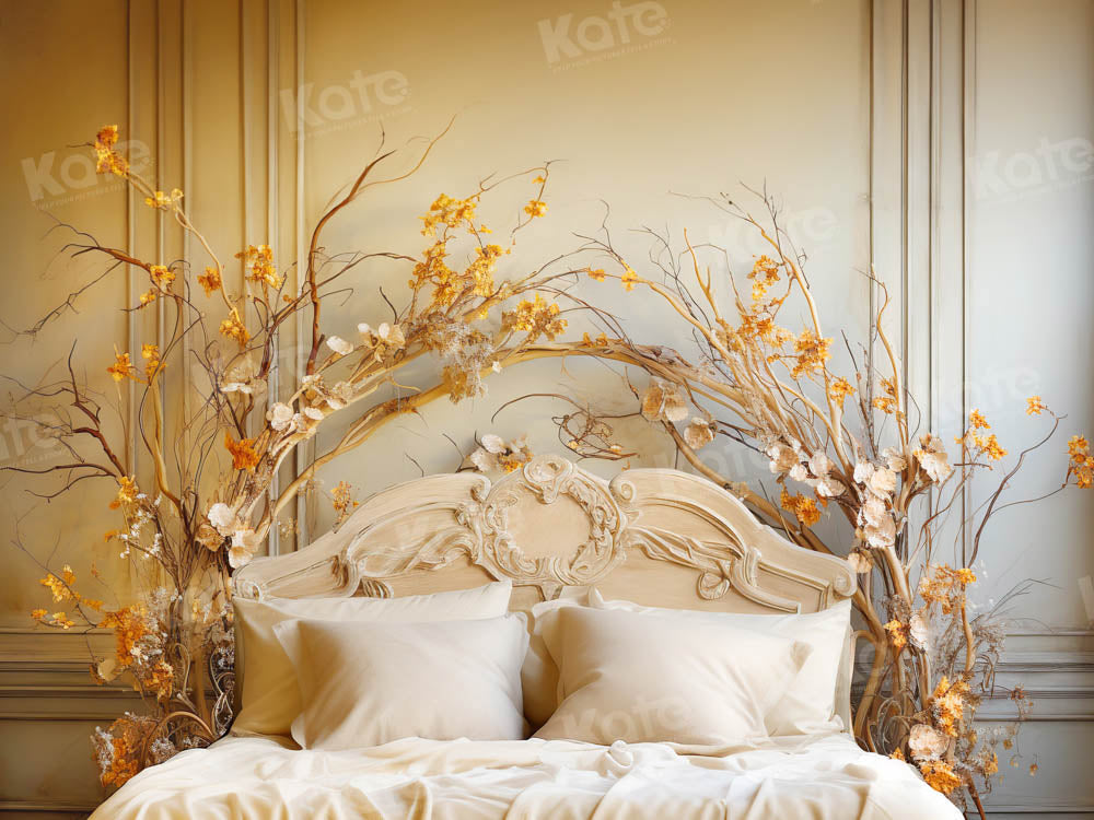 Kate Autumn/Fall Boho Headboard Backdrop Designed by Emetselch - Kate Backdrop AU