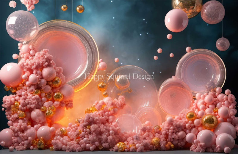 Kate Bubble Skies Backdrop Designed by Happy Squirrel Design - Kate Backdrop AU