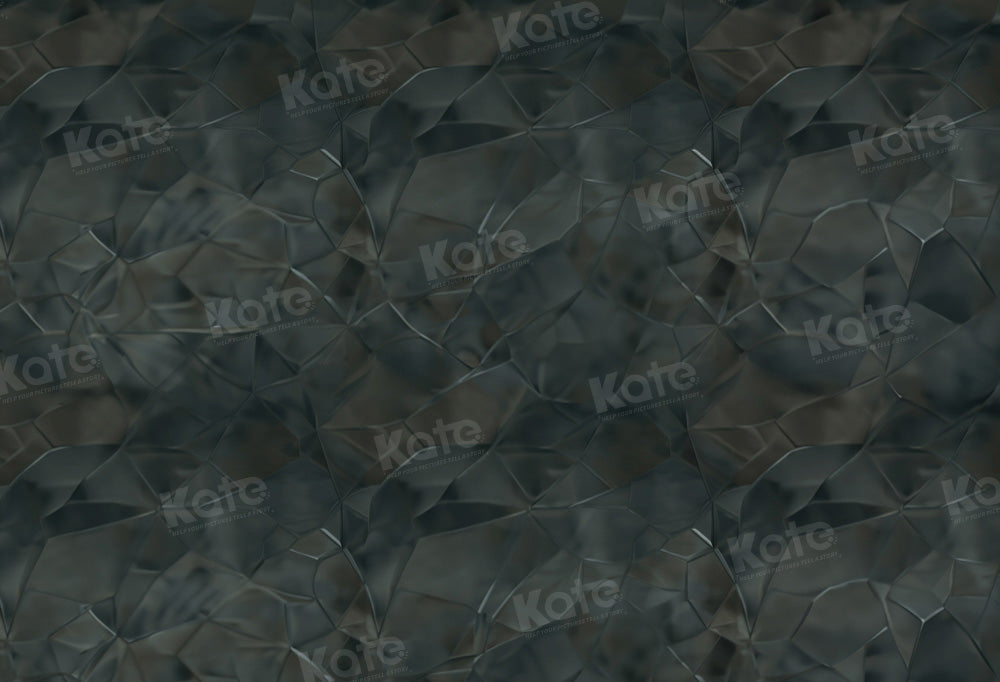 Kate Dark Abstract Texture Floor Backdrop Designed by Kate Image