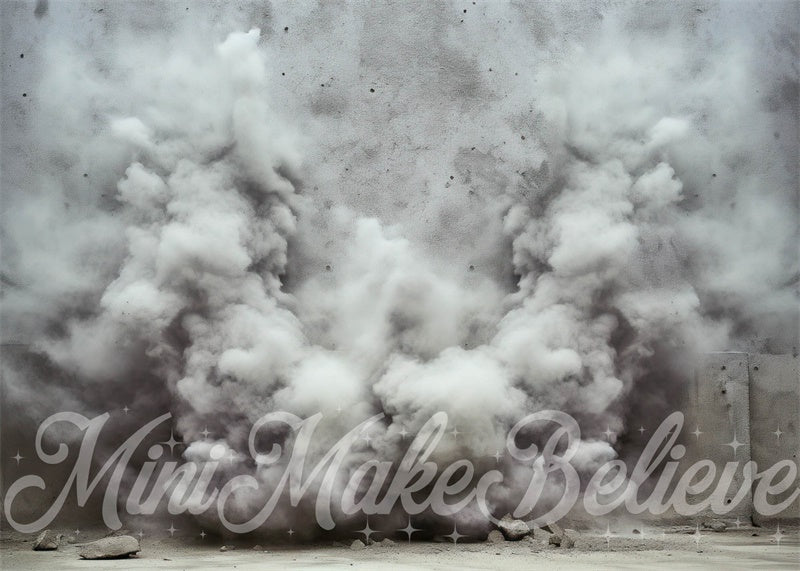 Kate Valentine Cloud Smoke Gender Backdrop Designed by Mini MakeBelieve