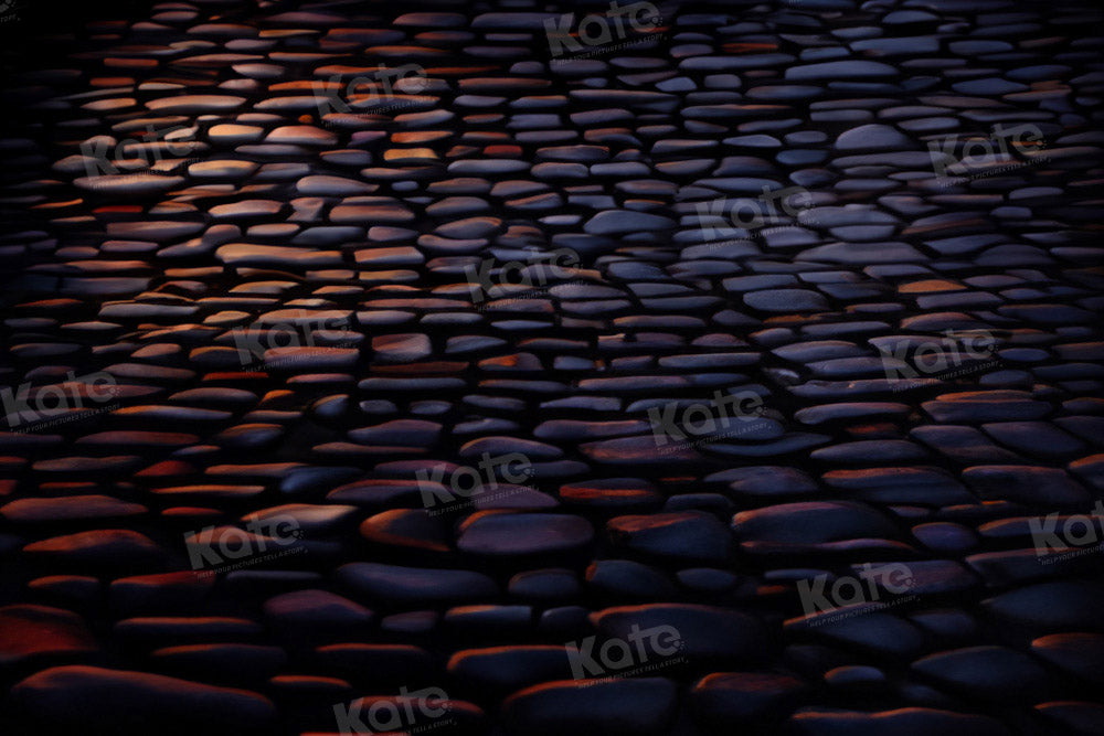Kate Dark Stone Floor Backdrop for Photography