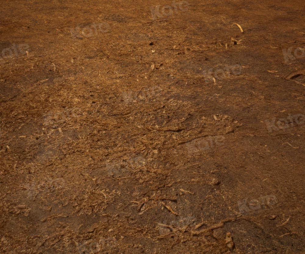 Kate Autumn/Fall Soil Floor Backdrop Designed by Kate Image