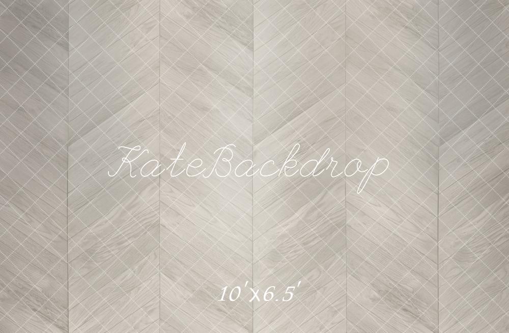 Kate Gray White Mix Floor Backdrop Designed by Kate Image - Kate Backdrop AU