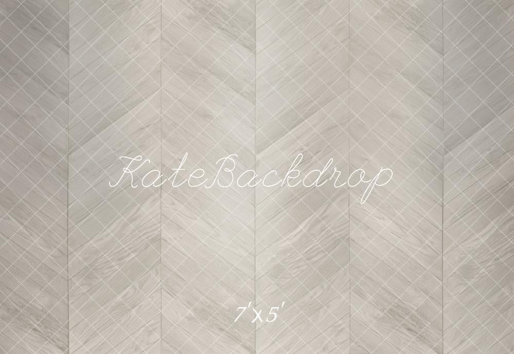 Kate Gray White Mix Floor Backdrop Designed by Kate Image - Kate Backdrop AU