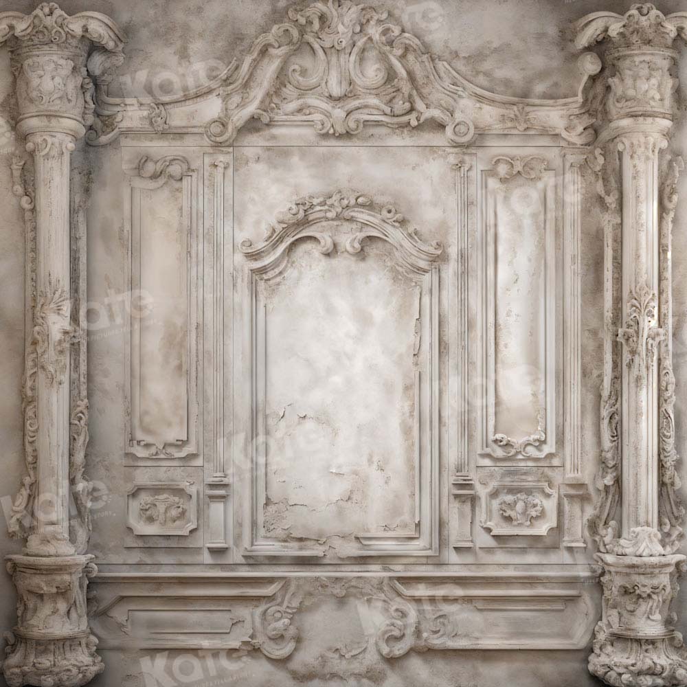 Kate Gray Roman Architecture Wall Backdrop Designed by Kate Image - Kate Backdrop AU