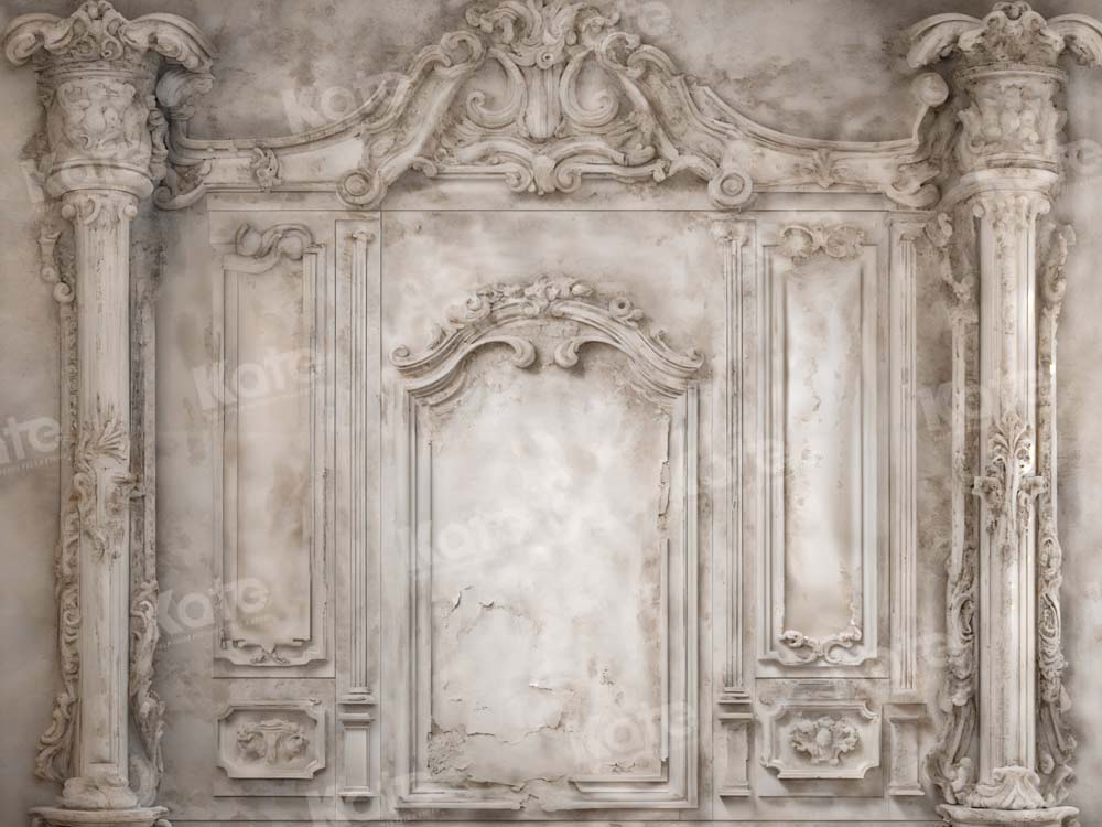 Kate Gray Roman Architecture Wall Backdrop Designed by Kate Image - Kate Backdrop AU
