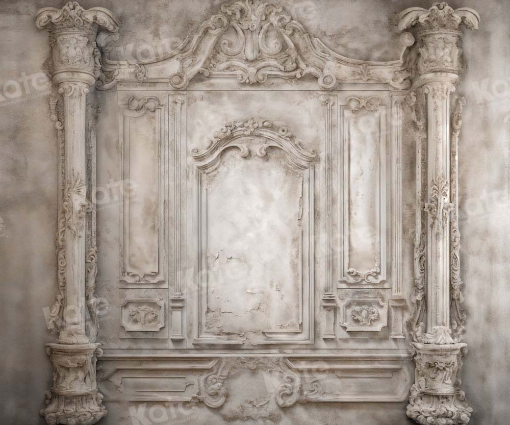 Kate Gray Roman Architecture Wall Backdrop Designed by Kate Image - Kate Backdrop AU