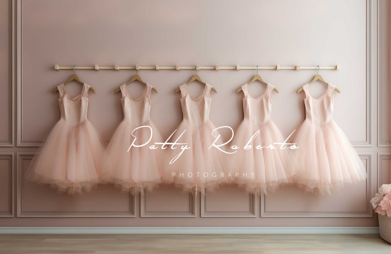 Kate Ballet Dresses Backdrop Designed by Patty Robertss - Kate Backdrop AU