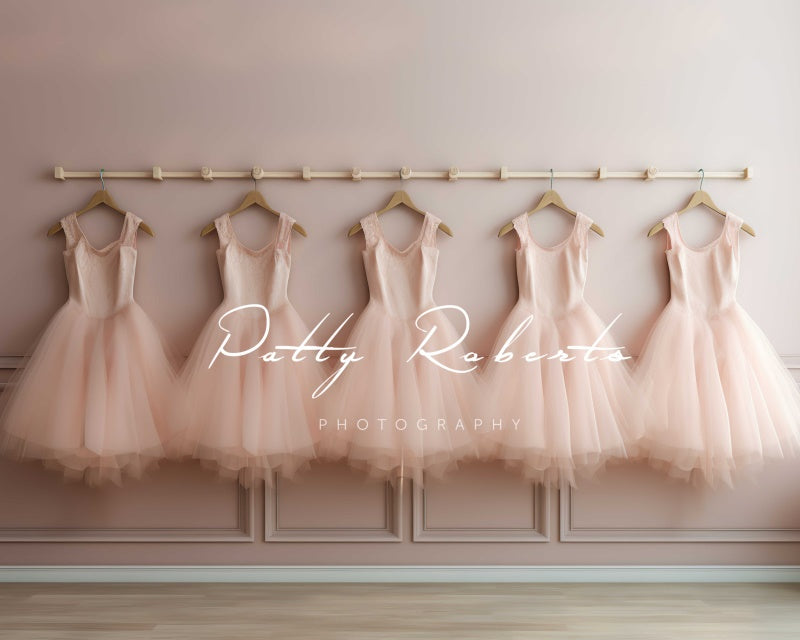 Kate Ballet Dresses Backdrop Designed by Patty Robertss - Kate Backdrop AU