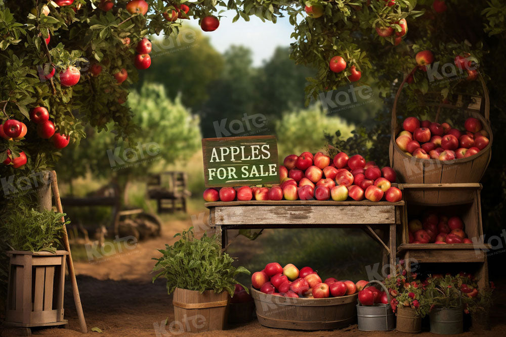 Kate Apple Trees for Sale Backdrop for Photography - Kate Backdrop AU