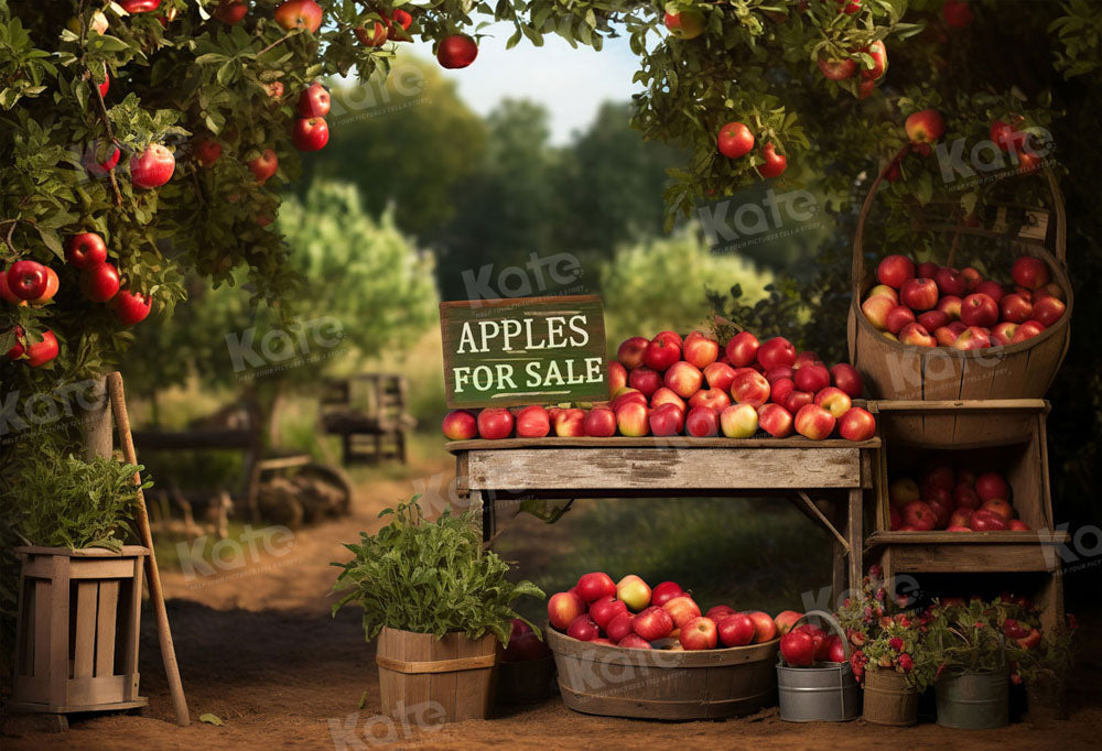 Kate Apple Trees for Sale Backdrop for Photography - Kate Backdrop AU