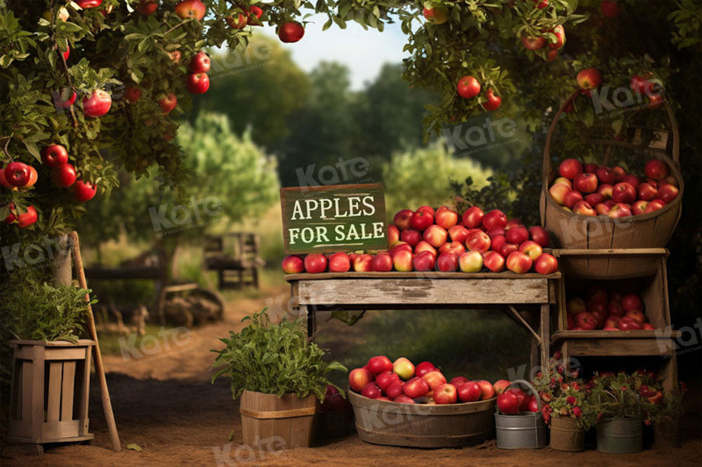 Kate Apple Trees for Sale Backdrop for Photography - Kate Backdrop AU