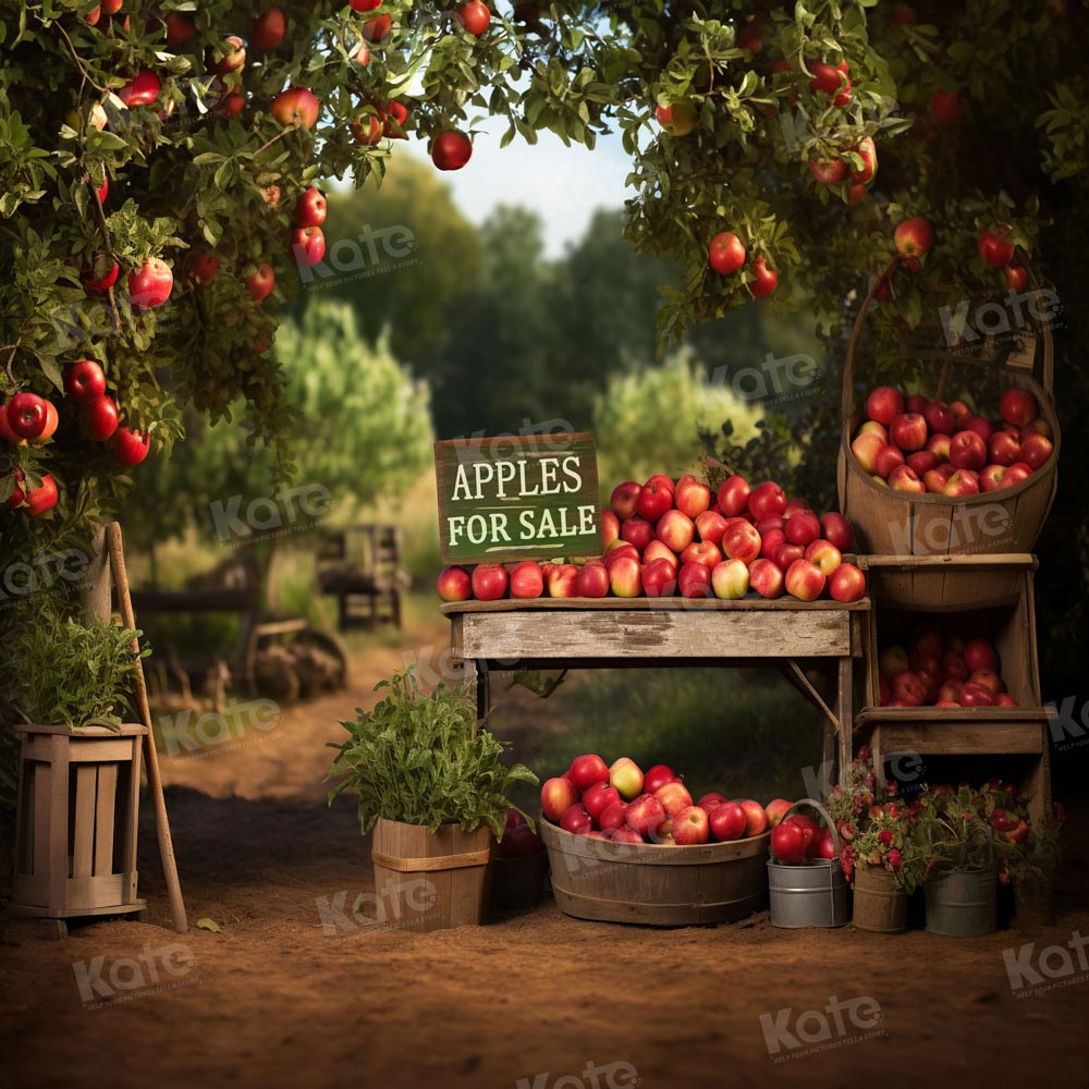 Kate Apple Trees for Sale Backdrop for Photography - Kate Backdrop AU