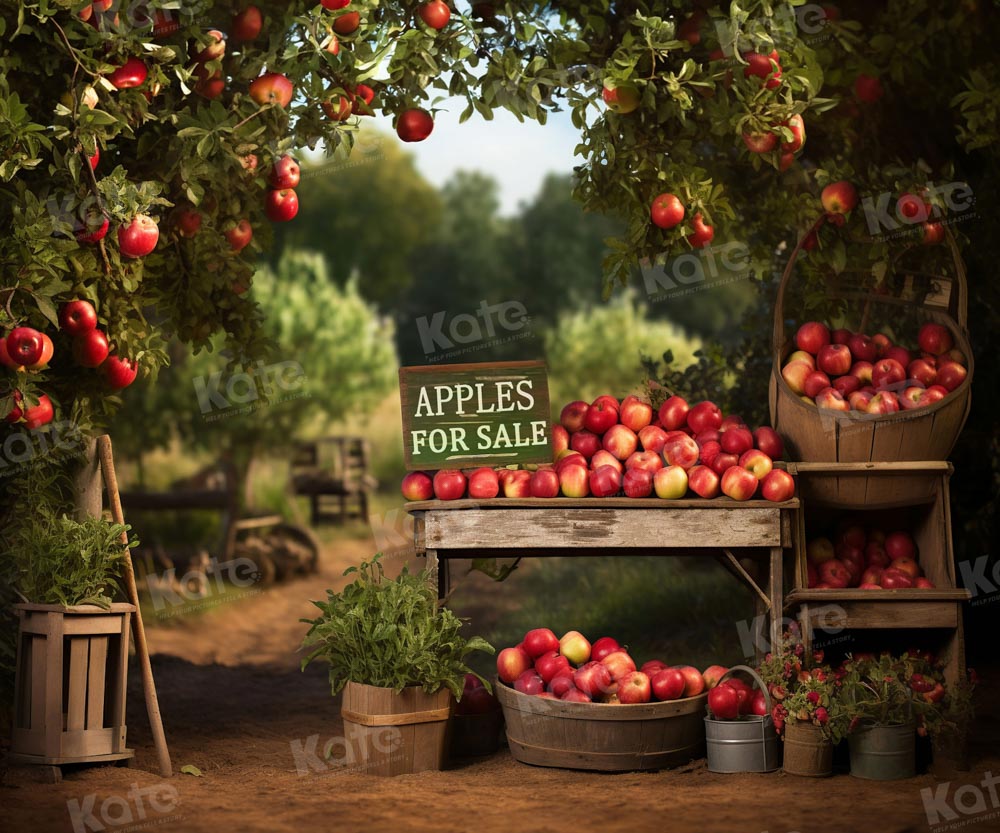 Kate Apple Trees for Sale Backdrop for Photography - Kate Backdrop AU