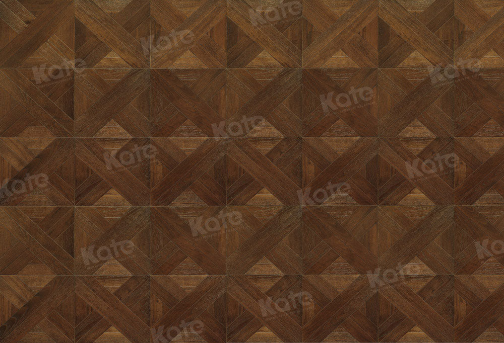 Kate Dark Brown Diamond Floor Backdrop Designed by Kate Image - Kate Backdrop AU