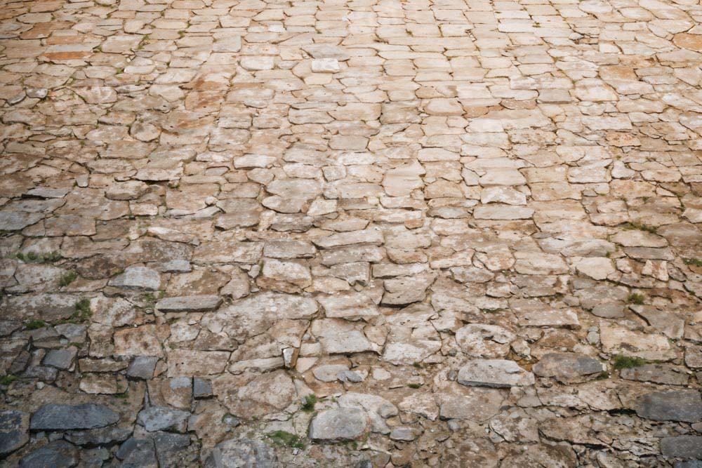 Kate Rugged Patterned Path Floor Backdrop Designed by Kate Image