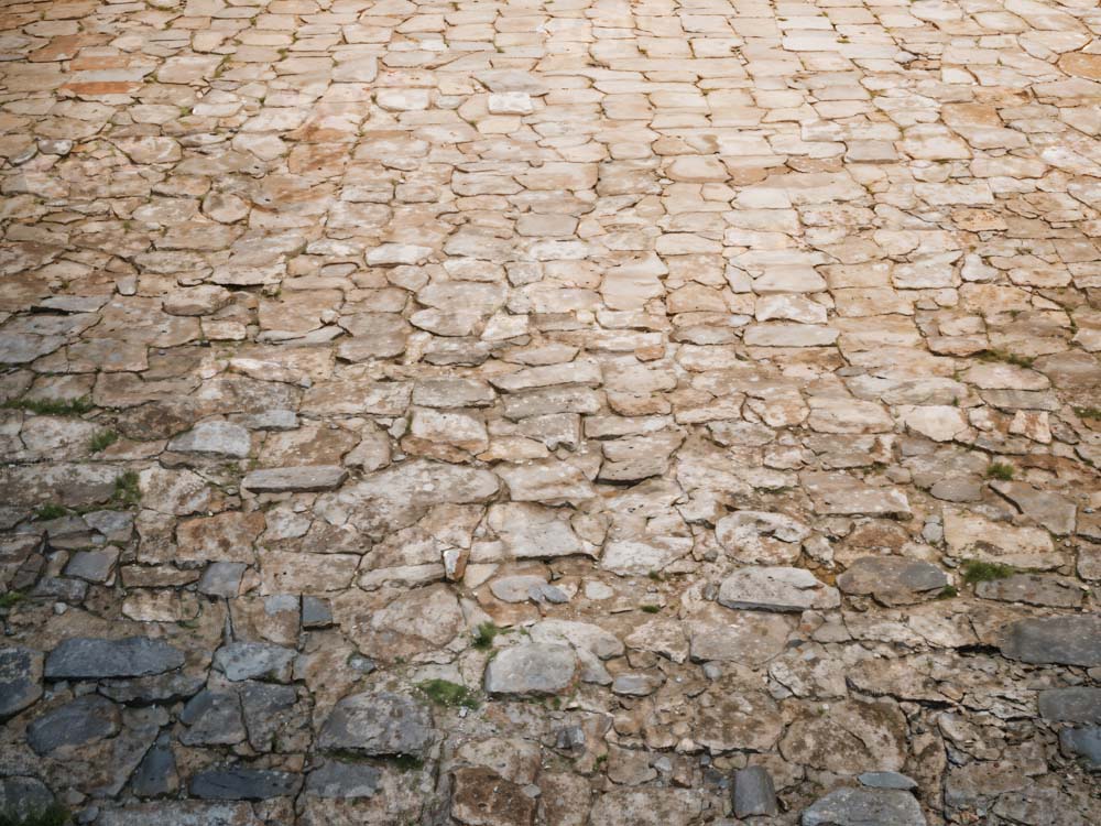 Kate Rugged Patterned Path Floor Backdrop Designed by Kate Image