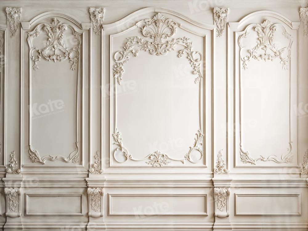 Kate White Retro Wall Backdrop Designed by Chain Photography