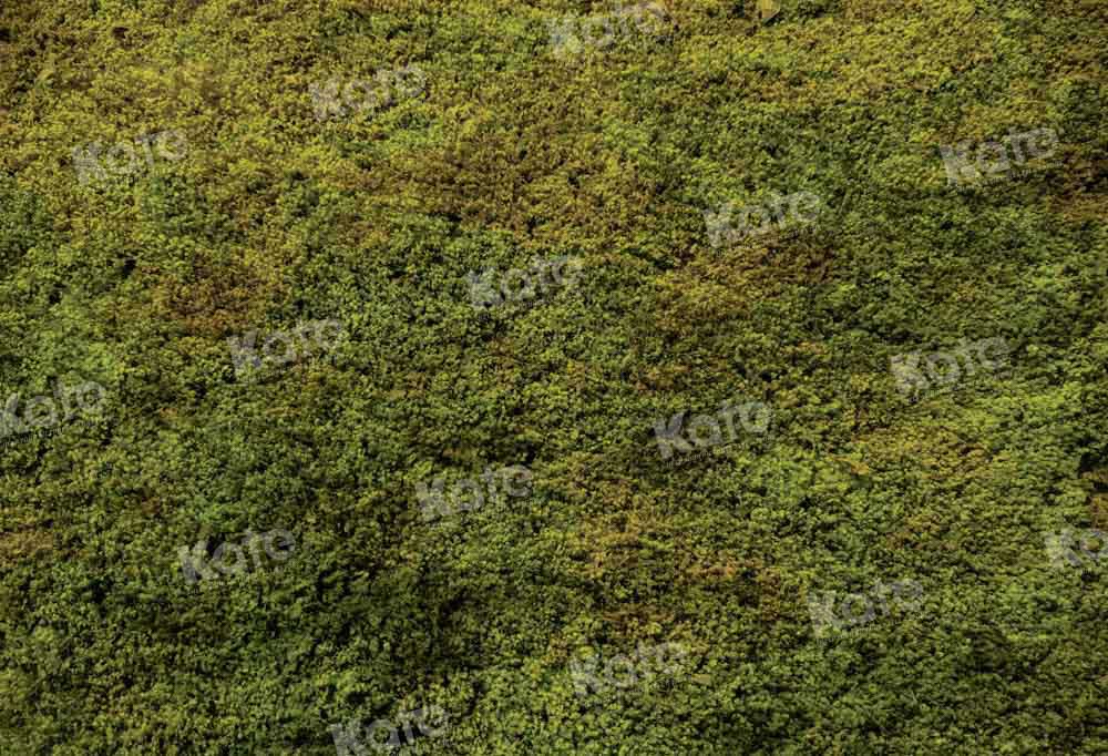 Kate Green Grass Floor Backdrop Designed by Kate Image