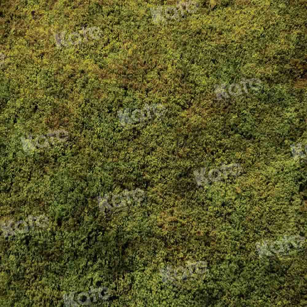 Kate Green Grass Floor Backdrop Designed by Kate Image