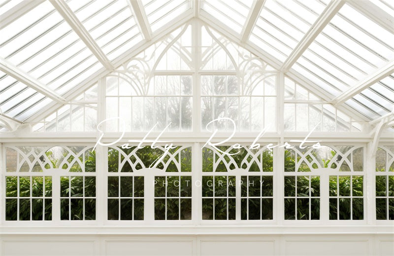 Kate White Spring Greenhouse Backdrop Designed by Patty Robertss - Kate Backdrop AU