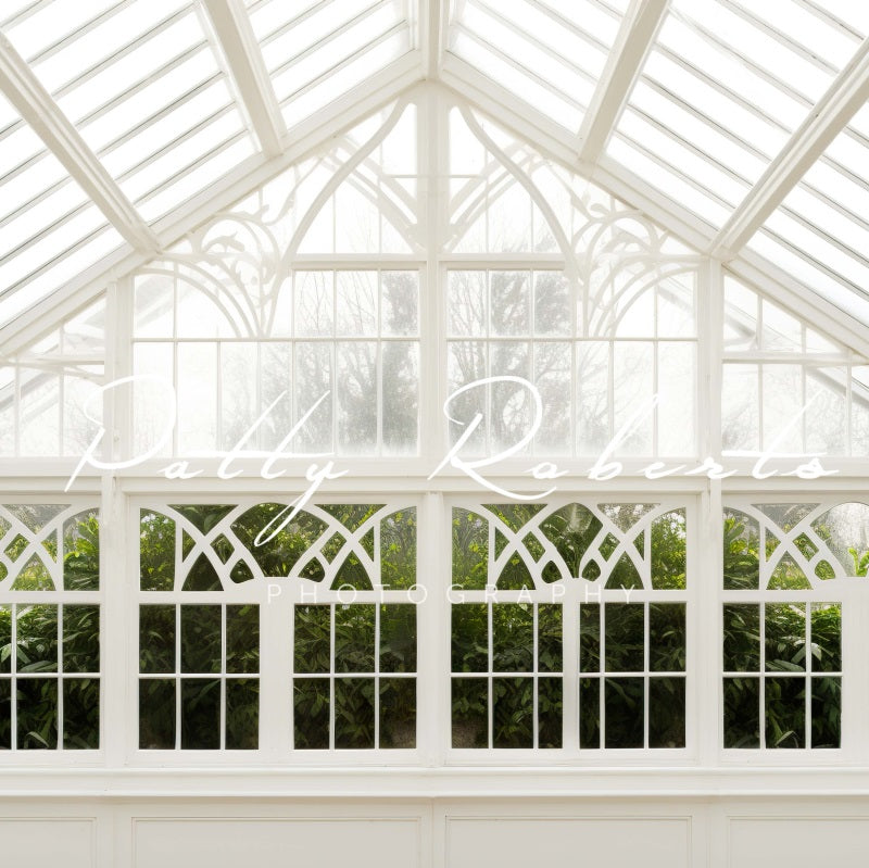 Kate White Spring Greenhouse Backdrop Designed by Patty Robertss - Kate Backdrop AU