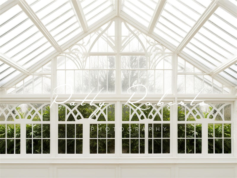 Kate White Spring Greenhouse Backdrop Designed by Patty Robertss - Kate Backdrop AU