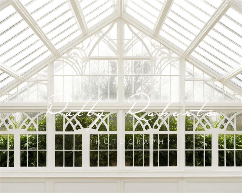 Kate White Spring Greenhouse Backdrop Designed by Patty Robertss - Kate Backdrop AU
